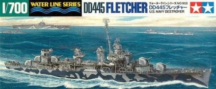 Przejdź do produktu TAMIYA 31902 - 1:700 US Navy DD445 Fletcher