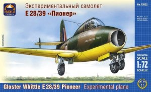 ARK MODELS 72022 - 1:72 Gloster Whittle E.28/39 Pioneer