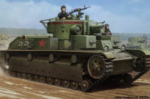 HOBBY BOSS 83852 - 1:35 Soviet T-28 Medium Tank (Welded)