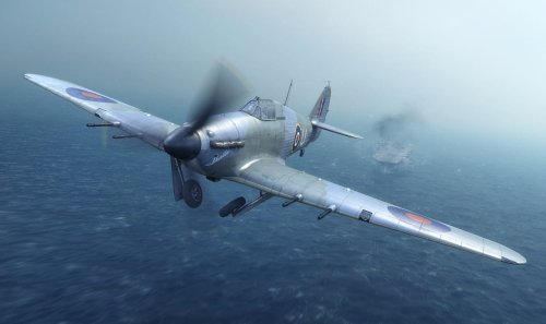 Przejdź do produktu FLY 32014 - 1:32 Hawker Sea Hurricane Mk.IIc