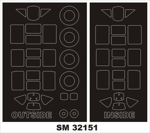 Przejdź do produktu MONTEX SM32151 - 1:32 T-6 Texan