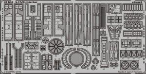 EDUARD 48638 - 1:48 A-7A/B exterior
