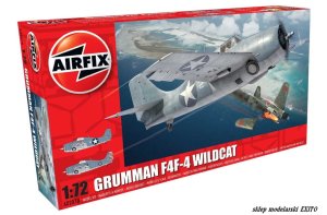 AIRFIX 02070 - 1:72 Grumman F4F-4 Wildcat