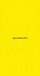 Eduard CX413 - 1:72 JAS-39C