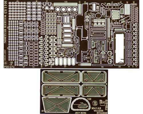 Przejdź do produktu PART P35070 - 1:35 M41A3 Walker Bulldog