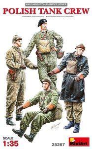 MINIART 35267 - 1:35 Polish Tank Crew