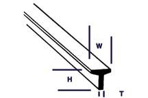 Przejdź do produktu PLASTRUCT 90564 - Teownik 3,2 mm x 3,2 mm x 375 mm