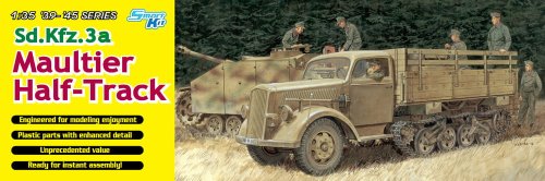 Przejdź do produktu DRAGON 6761 - 1:35 Sd.Kfz.3a Maultier Half Track