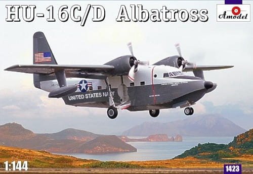 Przejdź do produktu AMODEL 1423 - 1:144 HU-16 C/D Albatross