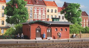 AUHAGEN 11384 H0 - Toaleta dworcowa