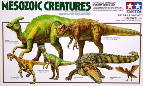 Przejdź do produktu TAMIYA 60107 - 1:35 Mesozoic Creatures