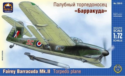 Przejdź do produktu ARK MODELS 72010 - 1:72 Fairey Barracuda Mk.II