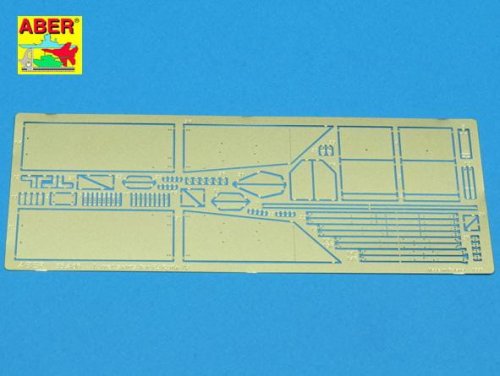 Przejdź do produktu ABER 35A006 - 1:35 Turret skirts for Pzkpfw IV