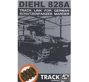 AFV CLUB 35168 - 1:35 Diehl 828A Track Link for German Schutzenpanzer Marder