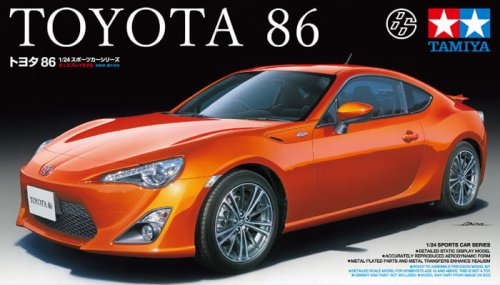 Przejdź do produktu TAMIYA 24323 - 1:24 Toyota 86