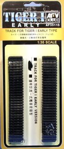 AFV CLUB 35115 - 1:35 Track for Tiger I Early Version