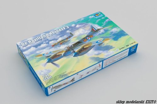 Przejdź do produktu TRUMPETER 02894 - 1:48 De Havilland Hornet F.3