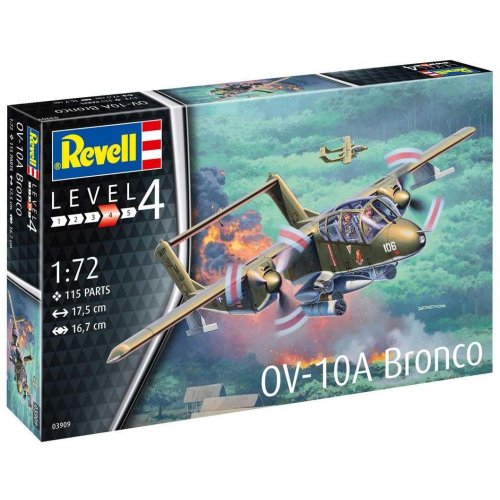 Przejdź do produktu REVELL 03909 - 1:72 OV-10A Bronco