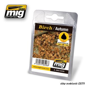 AMMO MIG 8406 - Birch Autumn - Liście brzozy jesienne