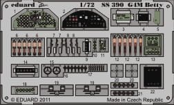 EDUARD SS390 - 1:72 G4M Betty
