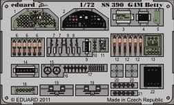 Przejdź do produktu EDUARD SS390 - 1:72 G4M Betty