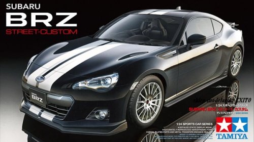 Przejdź do produktu TAMIYA 24336 - 1:24 Subaru BRZ Street Custom