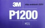 3M - Ściereczka do szlifowania - P1200