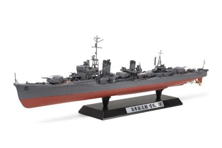 Przejdź do produktu TAMIYA 78020 - 1:350 IJN Destroyer Yukikaze