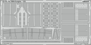 EDUARD 32415 - 1:32 Fw 190A-8 engine