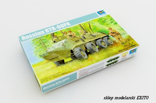 Przejdź do produktu TRUMPETER 01543 - 1:35 Russian BTR-60PA