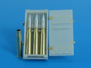 EUREKA XXL A-3527 - 1:35 Amunicja 7,5 cm Nebelgranatpatrone Kw.K.40/Stu.K.40 L/43 i L/48