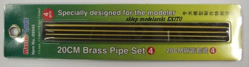 Przejdź do produktu TRUMPETER 09945 - 20 cm Brass Pipe Set 4