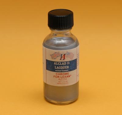 Przejdź do produktu ALCLAD II  ALC-114 - Chrome for Lexan (high shine) 30ml