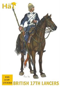 HAT 8181 - 1:72 British 17th Lancers