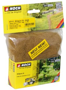 NOCH 07111 - Wild Grass XL Beige - Posypka 40 g ( 12 mm )
