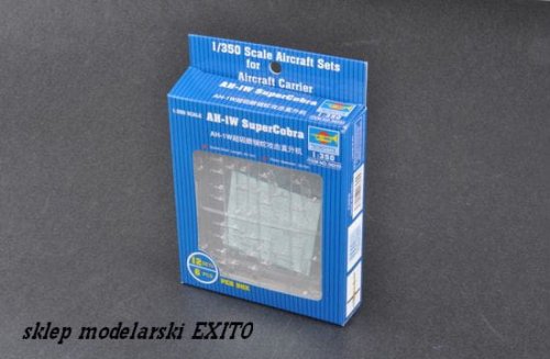 Przejdź do produktu TRUMPETER 06255 - 1:350 AH-1W SuperCobra (12 szt)