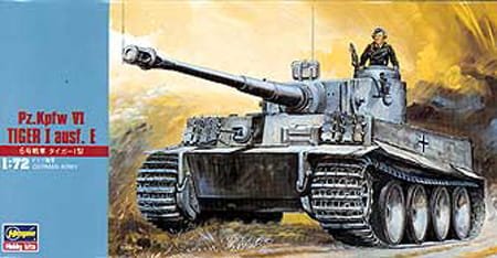 Przejdź do produktu HASEGAWA MT08 - 1:72 Pz.Kpfw.VI Tiger I ausf.E
