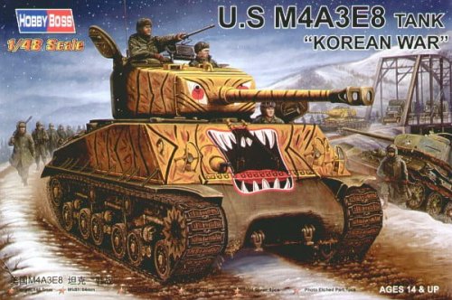 Przejdź do produktu HOBBY BOSS 84804 - 1:48 US M4A3E8 Tank