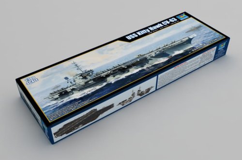 Przejdź do produktu TRUMPETER 06714 - 1:700 USS Kitty Hawk CV-63
