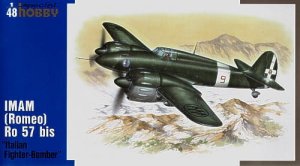 Special Hobby 48075 - 1:48 Romeo Ro.57bis Italian Fighter-Bomber