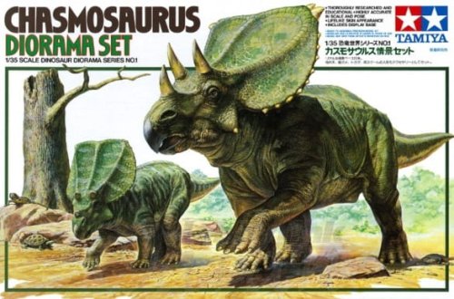 Przejdź do produktu TAMIYA 60101 - 1:35 Chasmosaurus Diorama Set