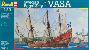 REVELL 05414 - 1:150 Swedish Regal Ship "Vasa"