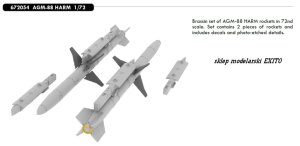 EDUARD 672054 - 1:72 AGM-88 HARM