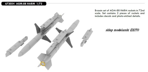 Przejdź do produktu EDUARD 672054 - 1:72 AGM-88 HARM