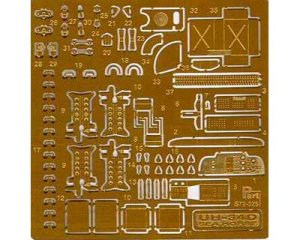 PART S72025 - 1:72 Sikorsky UH-34D