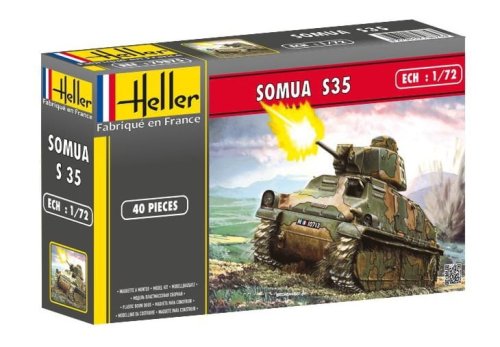 Przejdź do produktu HELLER 79875 - 1:72 Somua S35