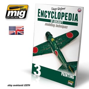 AMMO MIG 6052 - Encyclopedia of Aircraft Modelling Techniques - Vol 3 Painting