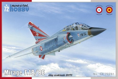 Przejdź do produktu SPECIAL HOBBY 72291 - 1:72 Mirage F.1B / BE