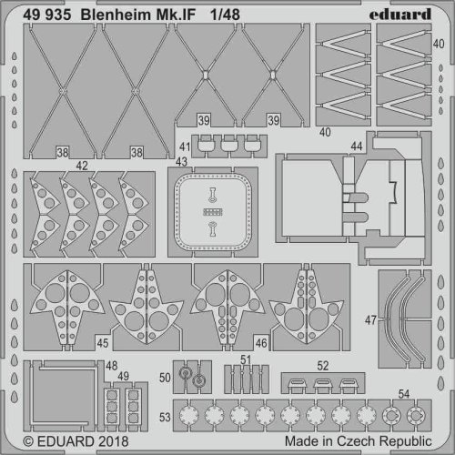 Przejdź do produktu Eduard 49935 - 1:48 Blenheim Mk.IF
