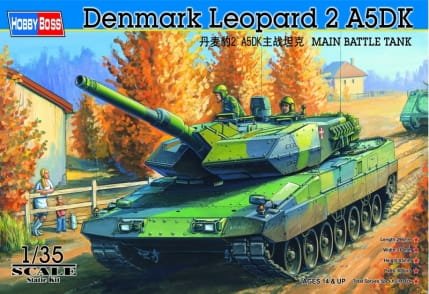 Przejdź do produktu HOBBY BOSS 82405 - 1:35 Danish Leopard 2A5DK Tank